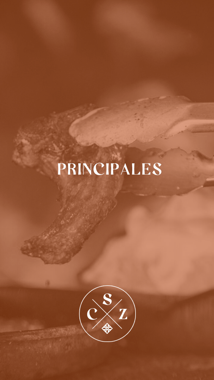 Calasanz Restaurante Principales New Order QR Digital Menu