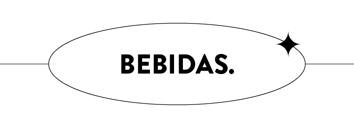 BEBIDAS
